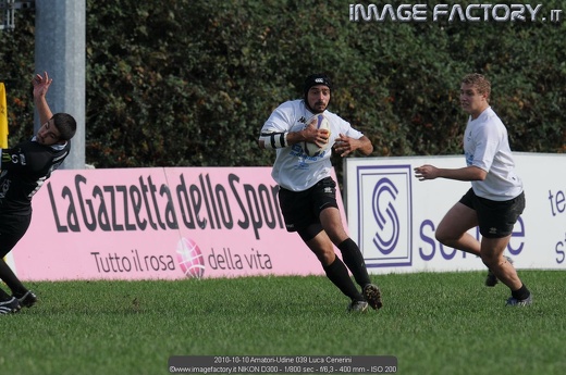 2010-10-10 Amatori-Udine 039 Luca Cenerini